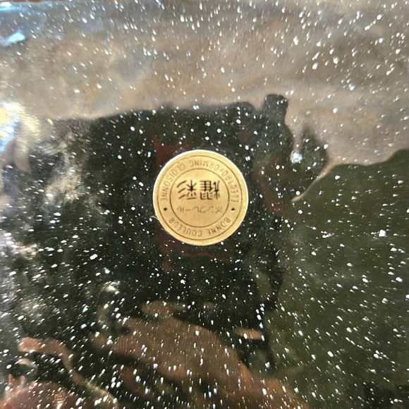 Japanese Cloisonne tray by B. Collier 4.5'×7" - Picture 3 of 7